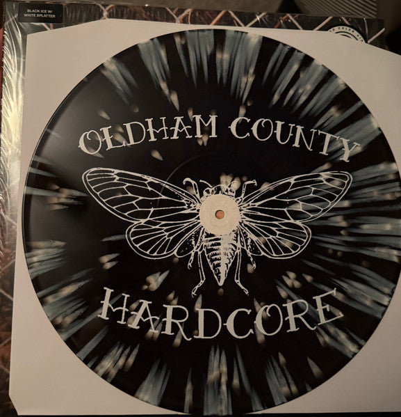 Knocked Loose : Pop Culture (12", S/Sided, EP, Etch, RE, Bla)