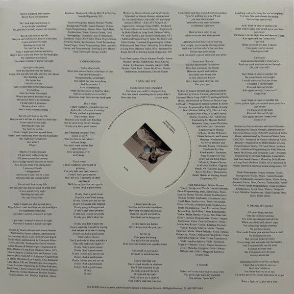 Gracie Abrams : Daughter From Hell (2xLP, Album, Ltd, Cob)