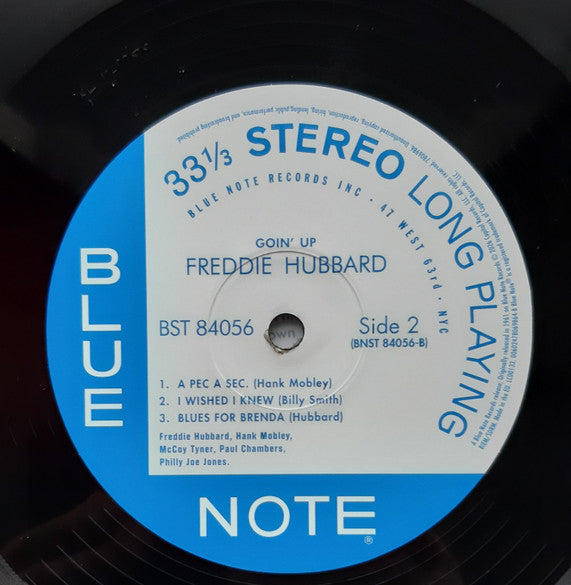 Freddie Hubbard : Goin' Up (LP, Album, RM, RP)