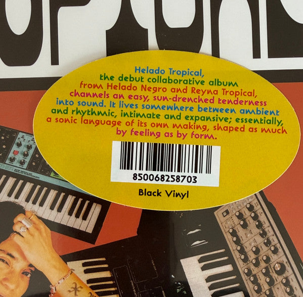 Helado Tropical : Helado Tropical (LP, Album)