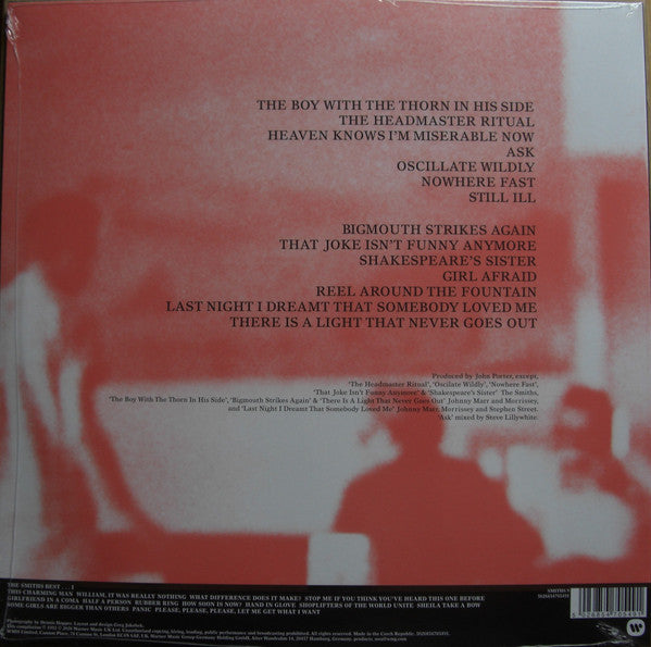 The Smiths : ...Best II (LP, Comp, RE)