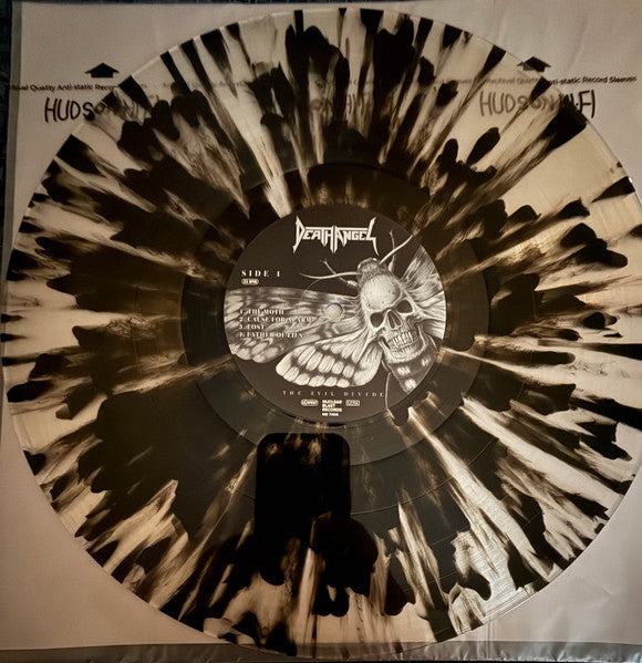 Death Angel (2) : The Evil Divide (LP, Cle + LP, S/Sided, Etch, Ltd, Cle + Album, Ltd)