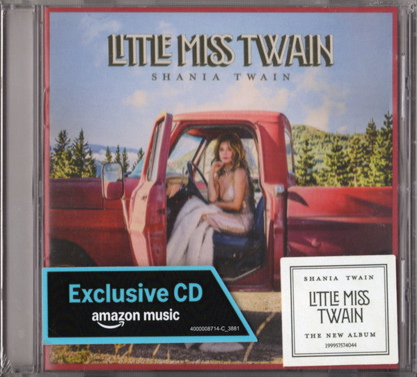 Shania Twain : Little Miss Twain (CD, Album, S/Edition)