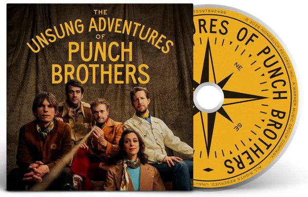 Punch Brothers : The Unsung Adventures of Punch Brothers (CD, Album)