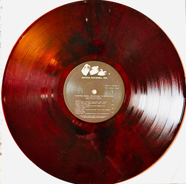 Counting Crows : Recovering The Satellites (2xLP, Album, RE, RM, Red)