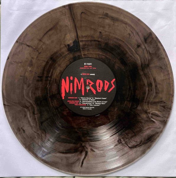 Various : Nimrods (The Soundtrack) (2xLP, Album, Cle)