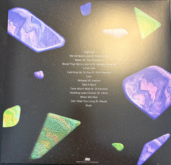 Soldiers Of Jah Army : Without Surrender (14", Album)