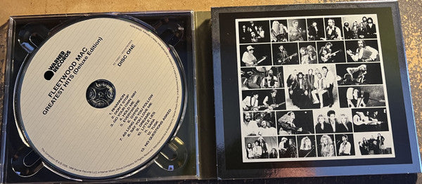 Fleetwood Mac : Greatest Hits (2xCD, Comp, Dlx, RE, RM, Tri)