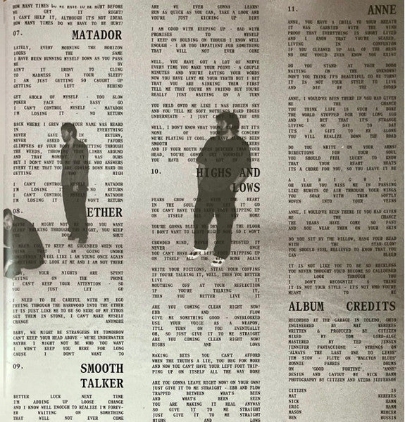 CitiZen (10) : Halcyon Blues (LP, Album, Ltd, Sea)