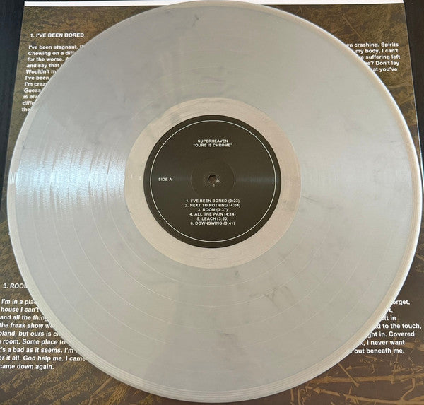 Superheaven : Ours Is Chrome (LP, Album, RP, Met)