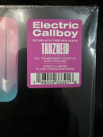 Electric Callboy : Tanzneid (LP, Album, Ltd, Vio)