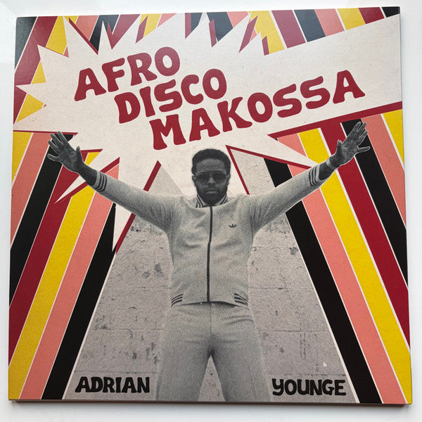 Adrian Younge : Afro Disco Makossa (LP, Album)