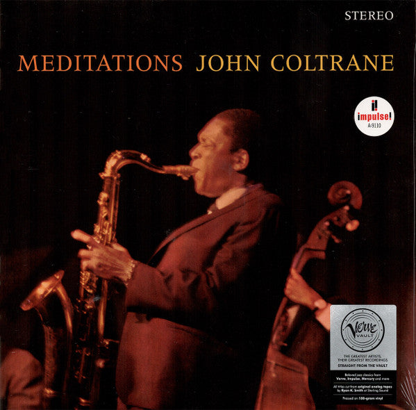 John Coltrane : Meditations (LP, Album, RE, RM, Gat)