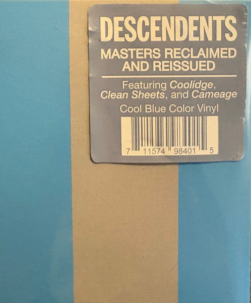 Descendents : All (LP, Album, Ltd, RE, Coo)
