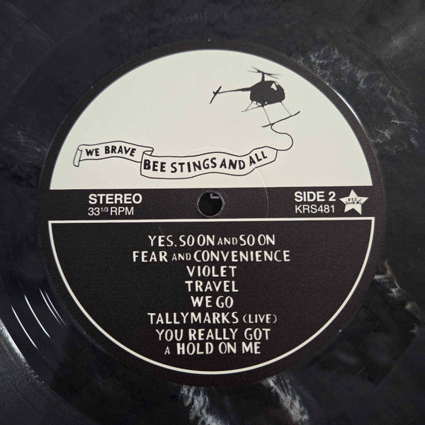 Thao With The Get Down Stay Down : We Brave Bee Stings And All (LP, Album, RE, Gra)