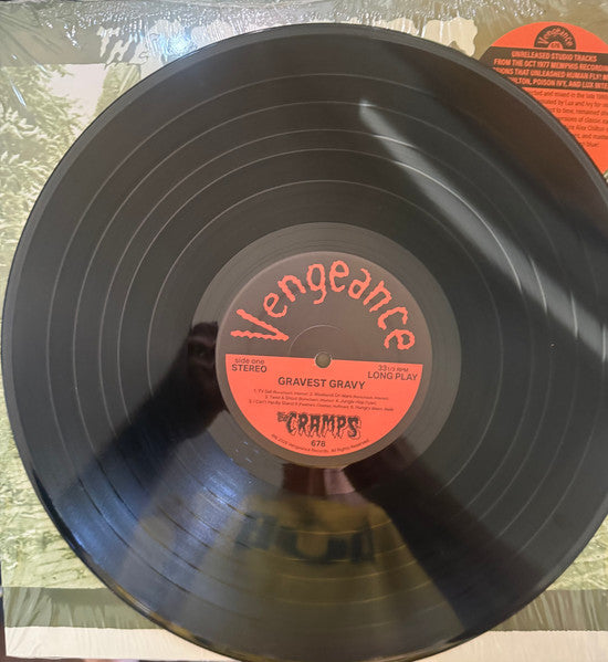 The Cramps : Gravest Gravy (LP)
