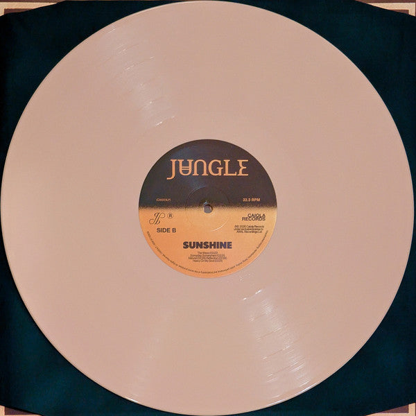 Jungle (12) : Sunshine (LP, Album, Des)
