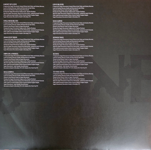 YHWH Nailgun : Magazine (LP, S/Sided, Album)