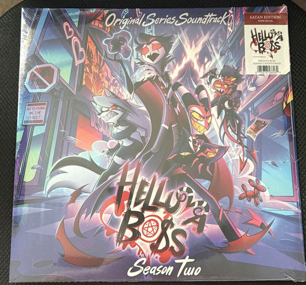 Helluva Boss : Helluva Boss: Season Two (Original Soundtrack) (LP, Album, Ltd, Ora)