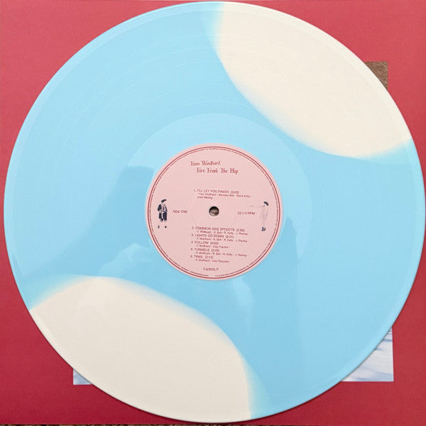 Finn Wolfhard : Fire From The Hip (LP, Ltd, Blu)