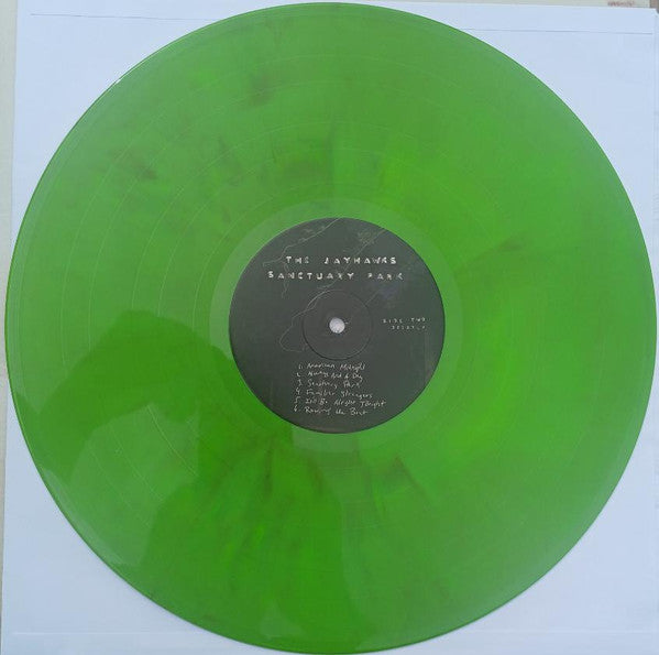 The Jayhawks : Sanctuary Park (LP, Album, San)