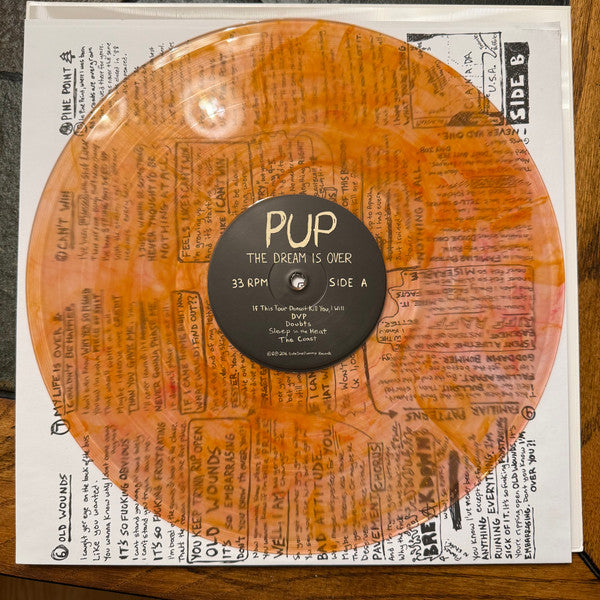 Pup (3) : The Dream is Over (LP, Ltd, S/Edition, Cle)