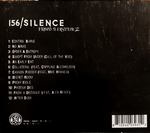 156/Silence : From A Distance (CD, Album)