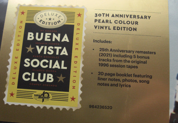 Buena Vista Social Club : Buena Vista Social Club (2xLP, Album, Dlx, RE, Pea)