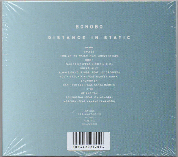 Bonobo : Distance In Static (CD, Album)