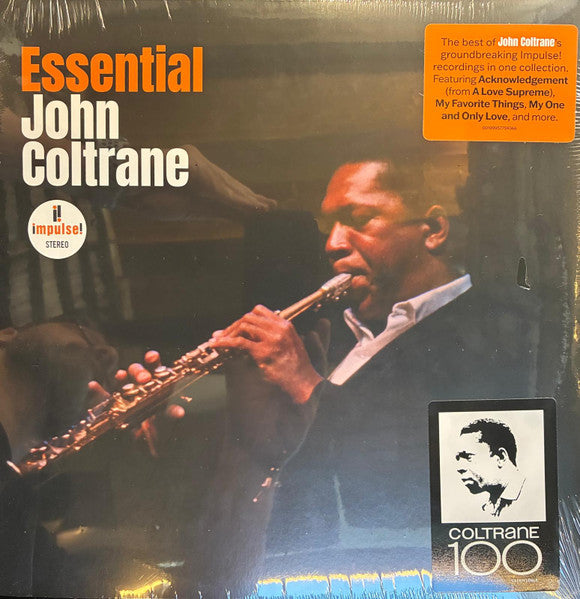 John Coltrane : Essential (2xLP, Comp, Gat)