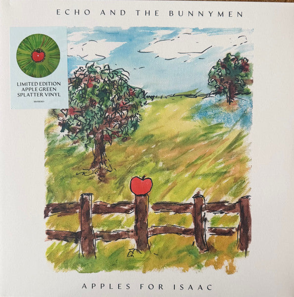 Echo & The Bunnymen : Apples For Isaac (LP, Ltd, App)