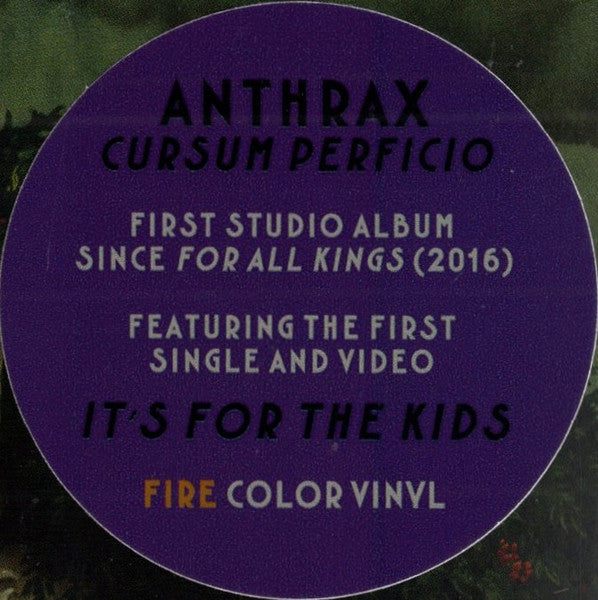 Anthrax : Cursum Perficio (2xLP, Album, Fir)