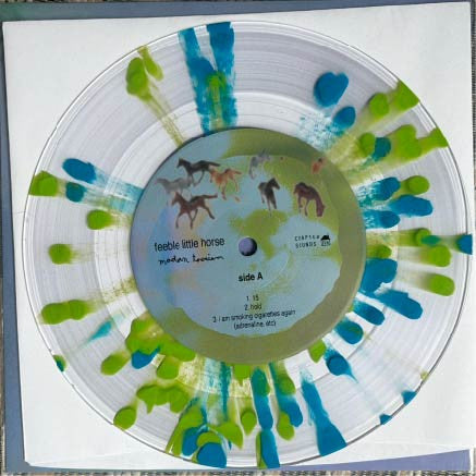 feeble little horse : modern tourism (7")