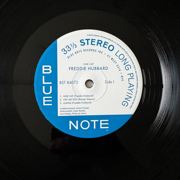 Freddie Hubbard : Hub Cap (LP, Album, RE, RM)