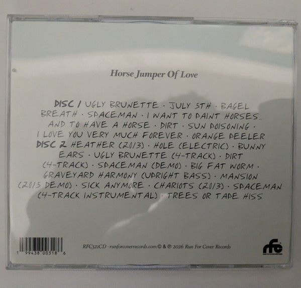 Horse Jumper of Love : Horse Jumper Of Love (10 Year Anniversary Edition) (2xCD, Album, Dlx, Ltd, RM)