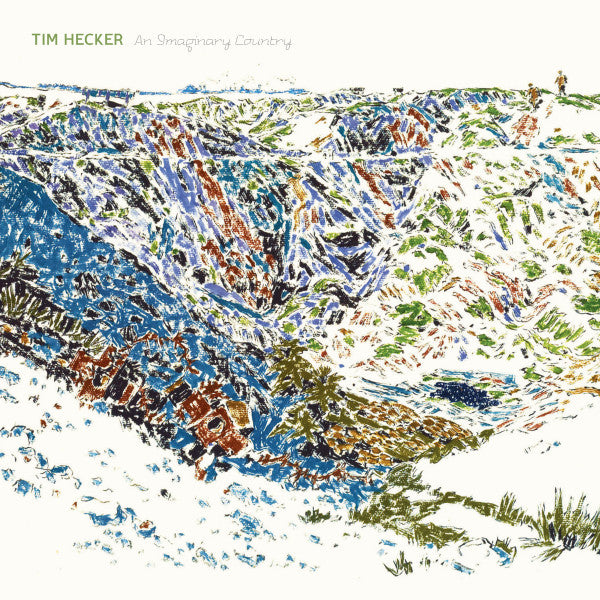 Tim Hecker : An Imaginary Country (2xLP, Album, RP)