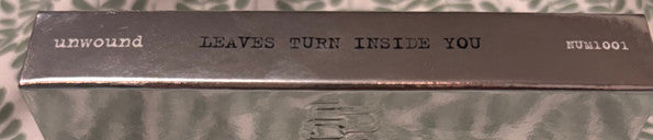 Unwound : Leaves Turn Inside You (Cass, Album, RE, RM, 25t)