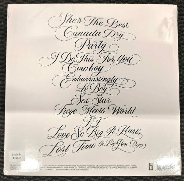 Troye Sivan : She's The Best (LP, Album, Ltd, Nav)