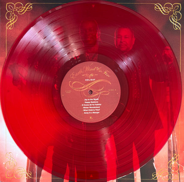 Earth, Wind & Fire : Holiday (LP, Tra)