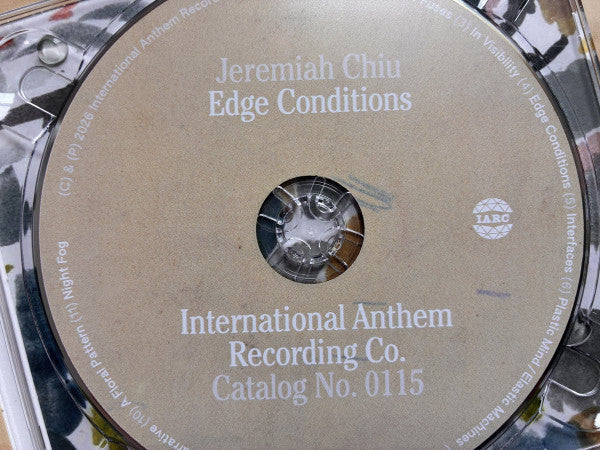 Jeremiah Chiu : Edge Conditions (CD, Album, Dig)