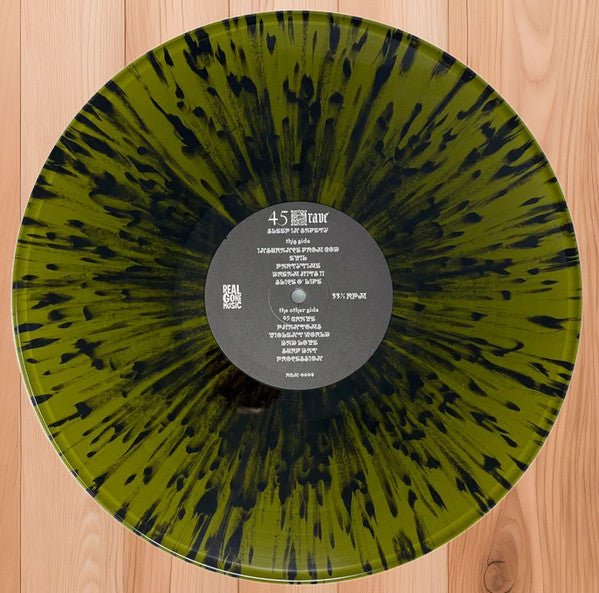 45 Grave : Sleep In Safety (LP, Ltd, RE, Gre)