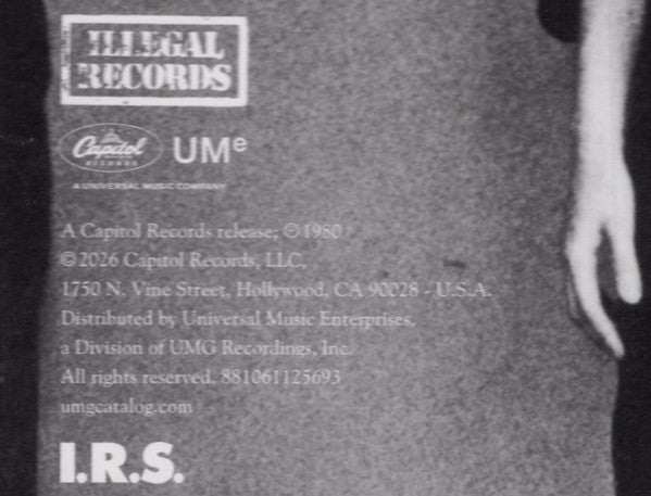 The Cramps : Songs The Lord Taught Us (LP, Album, RE, Gar)
