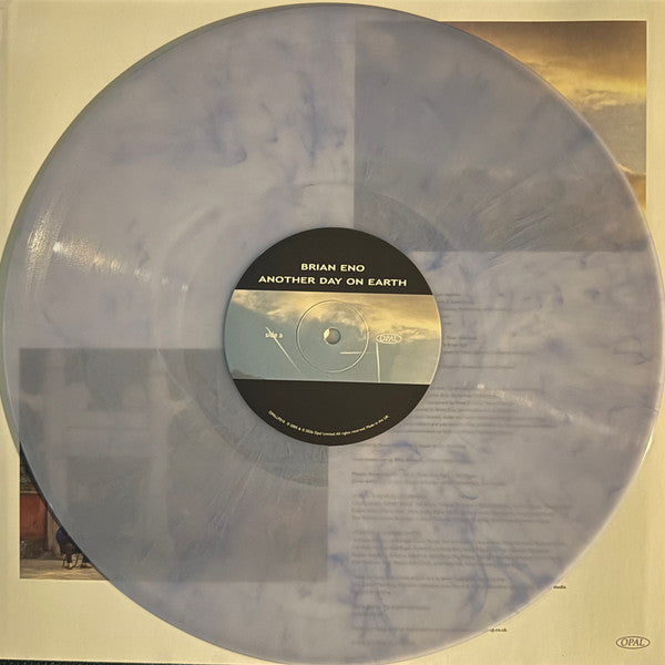 Brian Eno : Another Day On Earth (LP, Album, RE, Tra)