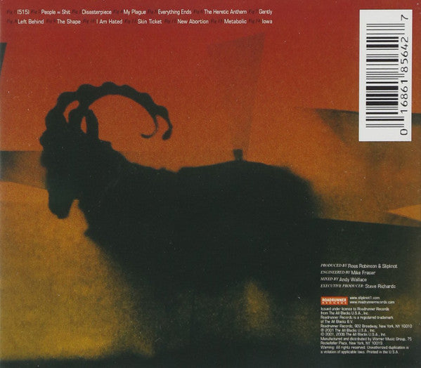 Slipknot : Iowa (CD, Album, RE)