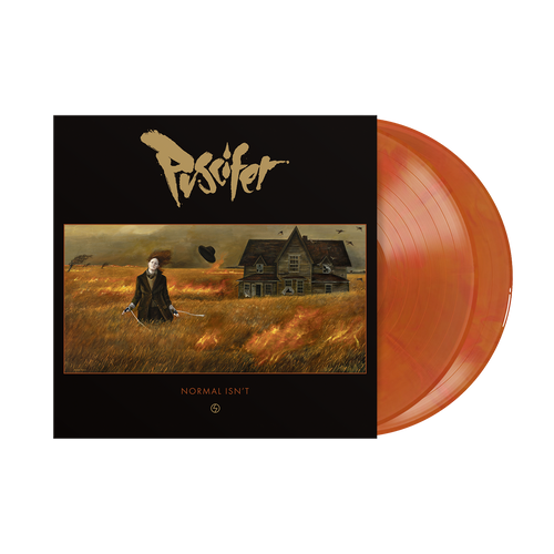 Puscifer - Normal Isn't Indie Exclusive Orange Vinyl 2xLP PREORDER