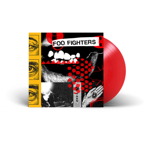Foo Fighters - Your Favorite Toy Indie Exclusive Red Vinyl LP PREORDER