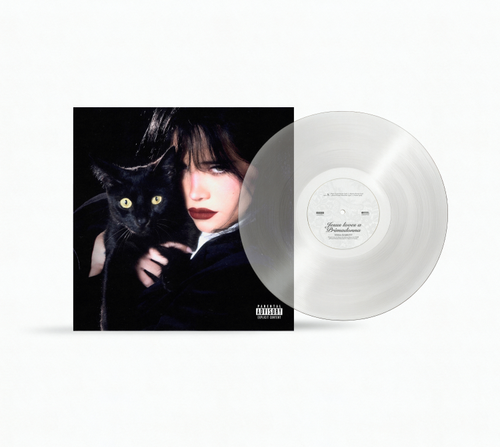 Nessa Barrett - Jesus loves a Primadonna Crystal Clear Vinyl LP PREORDER