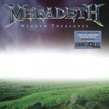 Megadeth-Hidden Treasures RSD 2026 LP