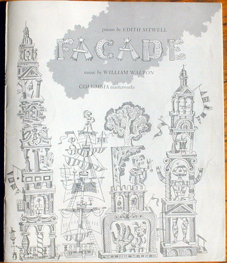 Edith Sitwell, William Walton* : Façade (10", Album)