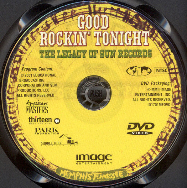 Various : Good Rockin' Tonight - The Legacy Of Sun Records (DVD-V, Multichannel, NTSC, 5.1)